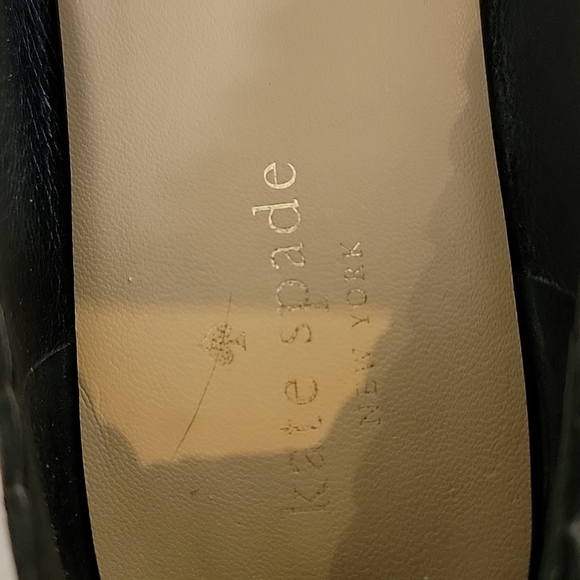 Iconic, Classic Kate Spade flats - Picture 9 of 9